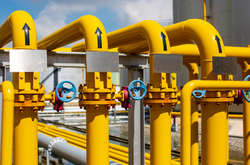 Impianto gas sicuro